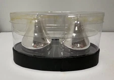 Kate Aspen Pear Shaped 2005 Salt & Pepper Shakers Brand New