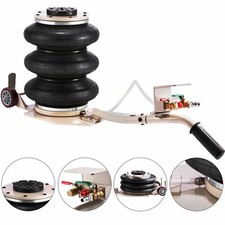 Cric Pneumatique Gonflable 3 Tonnes Véhicules Tout-terrain 3 Boudins Réglable