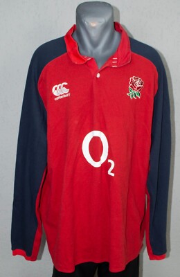 England Rugby Mens Jacket Full Zip Track Authentic Sweatshirt Size Adult 4XL
