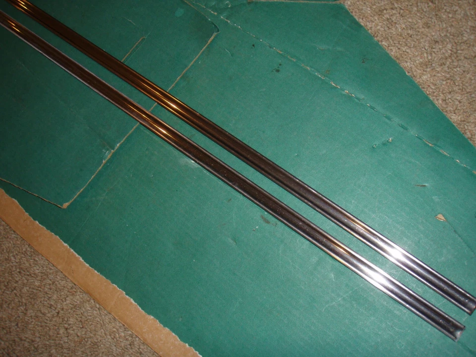 Pontiac 60 Bonneville 1960 convertible Catalina techo rígido sedán molduras Foto 3 de 4