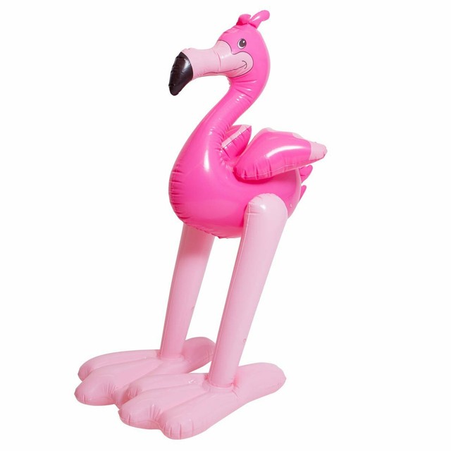 Inflatable Bouncy Flamingo Pink 1 20 M. Folat. for sale online eBay