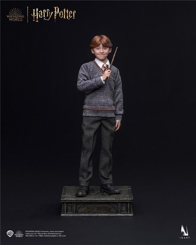INART A010S1 1/6 HarryPotter Ron Weasley Sculpted Hair Standard Version New - Picture 9 of 10