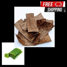 Natural Dried Banana Leaves Water Cleaning Aquarium Support Shrimp Material 25g