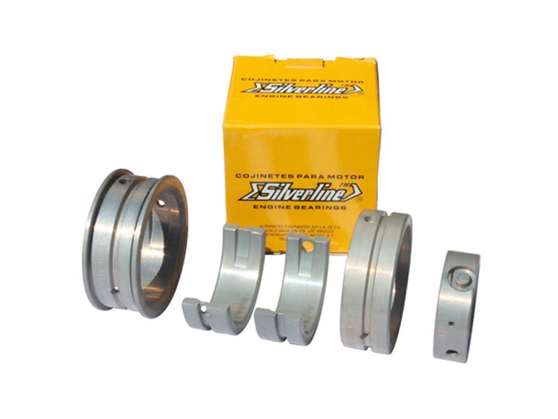 Main Bearing Set  0.25 Crank 0.50 Case 1.0 Thrust 1200cc–1600cc 1961 on
