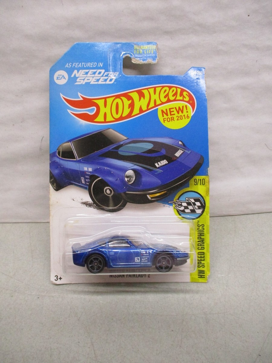 Hot Wheels Nissan Fairlady Z HW Speed Graphics | eBay