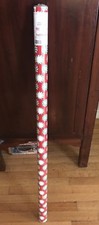 Lot Of 3 Heavyweight Xmas Gift Wrap Paper 7.5 YD X 3.3FT Total