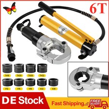 6T 360 Hydraulische Presszange Kupferrohr Verbundrohr Rohrzange Pressmaschine