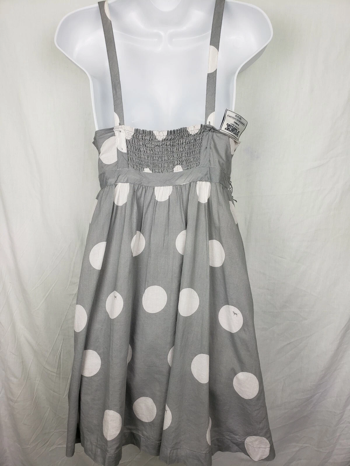 UNDERCOVER Abito ROSA Victorias Secret taglia XS a pois