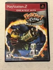Ratchet & Clank Going Commando (PS2, 2003) CIB Complete TESTED