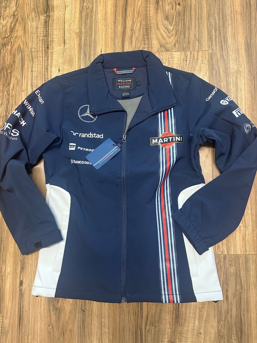 NWT Williams Martini radstad RACING JACKET Womens Formula 1 NWT Williams Martini radstad RACING JACKET Womens Formula 1