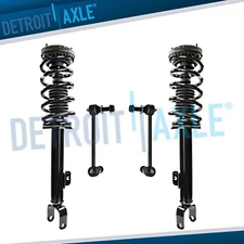 RWD Front Struts & Coil Spring Assembly Sway Bars for Dodge Charger Challenger