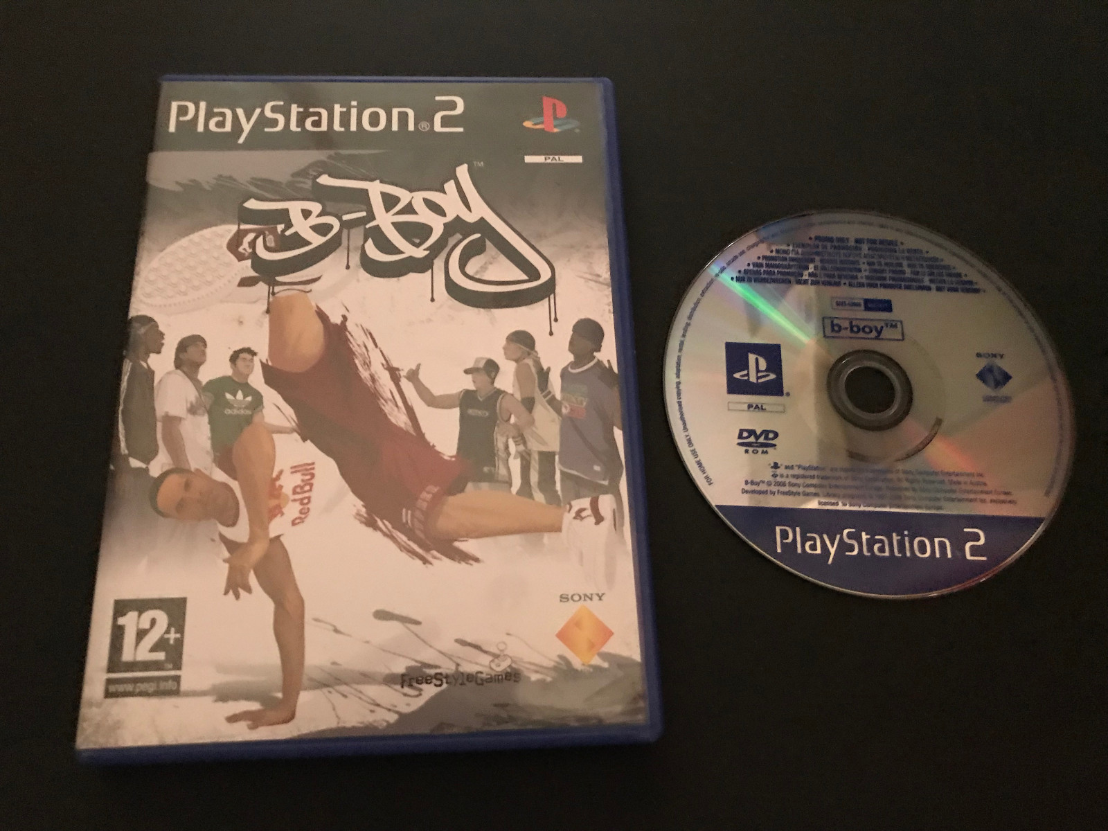 B-Boy B Boy Édition Promo Promotionnelle PS2 Play Station 2 PAL ESPAGNOL