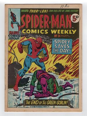 1966 MARVEL AMAZING SPIDER-MAN #40 & JOURNEY INTO MYSTERY #115 GOBLIN ORIGIN UK