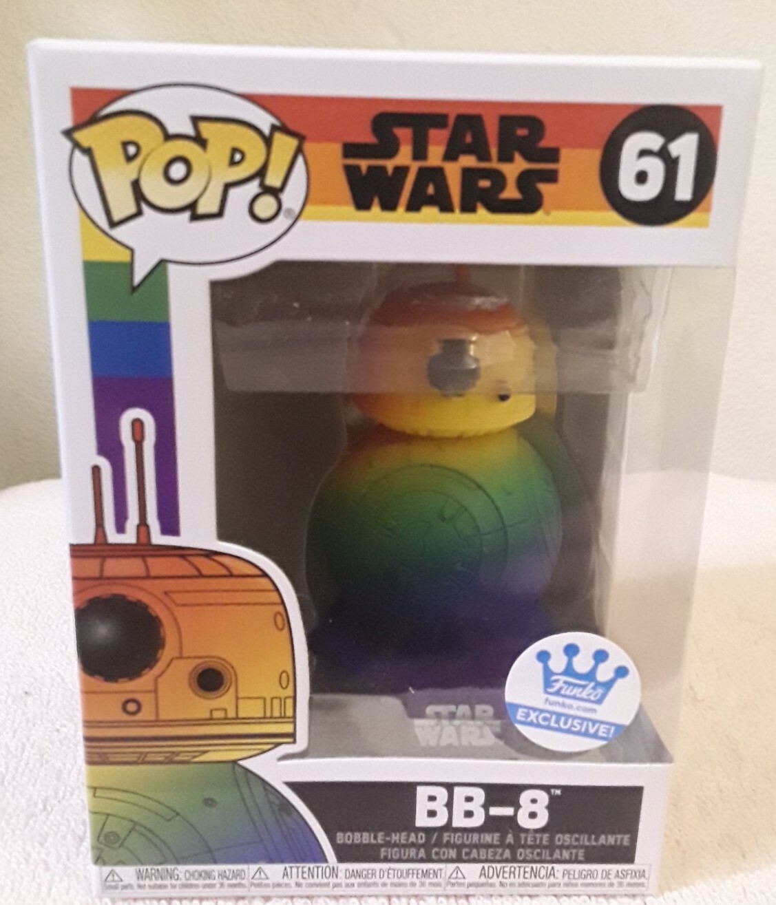 bb8 pride funko