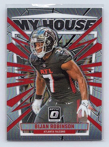2023 Panini Donruss Optic Bijan Robinson #4