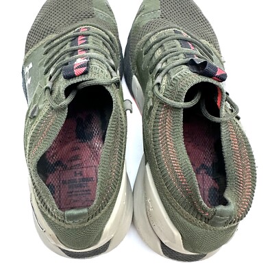 Under Armour Mens Size 7 Green HOVR Project Rock 2 Training Under Armour Mens Size 7 Green HOVR Project Rock 2 Training