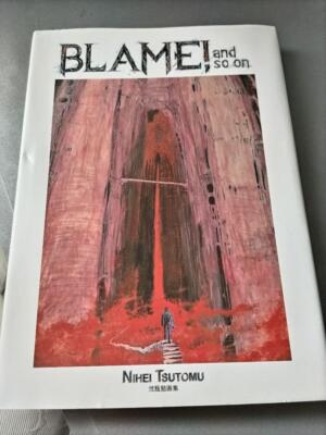 アート・デザイン・音楽 BLAME! and so on Tsutomu Nihei Blame And So On Art Works Illustration Book | eBay