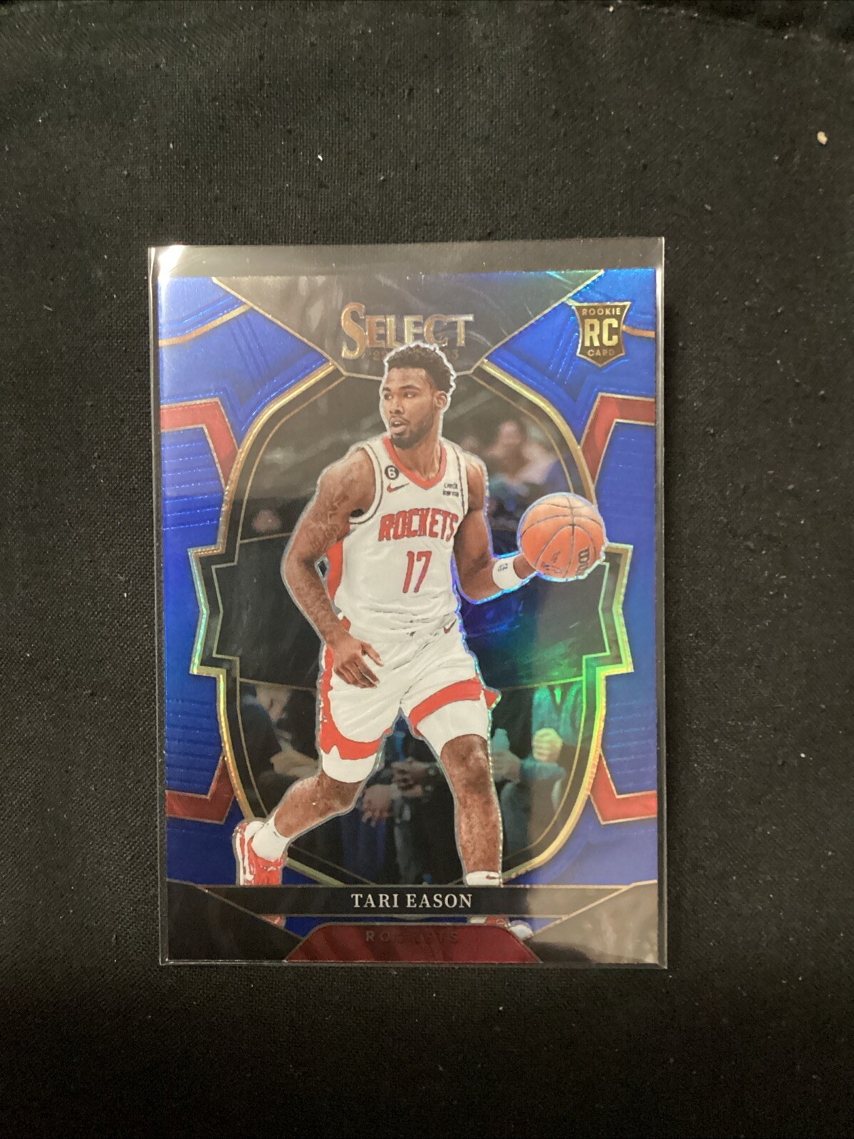 2022-23 Panini Select Tari Eason #82 Blue Prizm Rookie A54