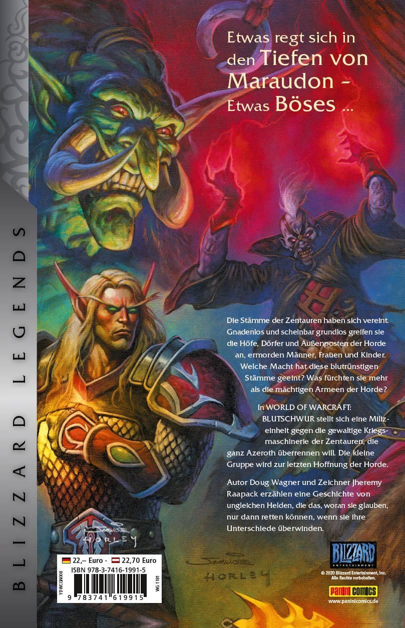 Thumbnail - World Of Warcraft - Graphic Novel, Doug Wagner