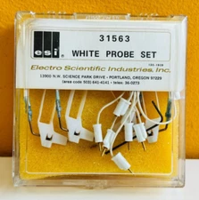 ESI Electro Scientific Ind. 31563 (4 Pc) White Noise Probe Set. New!