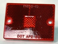 Peterson Mfg 1993 01 Pm55-15 Dot Ap2-88 Red Tail Light Assembly 2 34 X 2