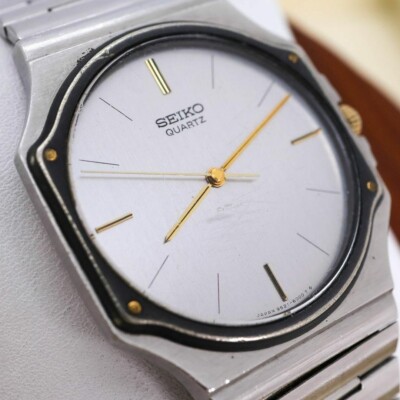 稼働品　SEIKO 9521-6000 1983 Seiko Quartz 9521-6000 – TokeiMedic