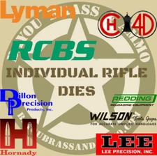 Individual Rifle Dies