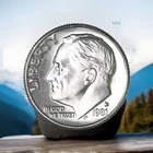 1981-D Roosevelt Dime Gem BU From Original Bank Roll Fast Shipping W/Tracking
