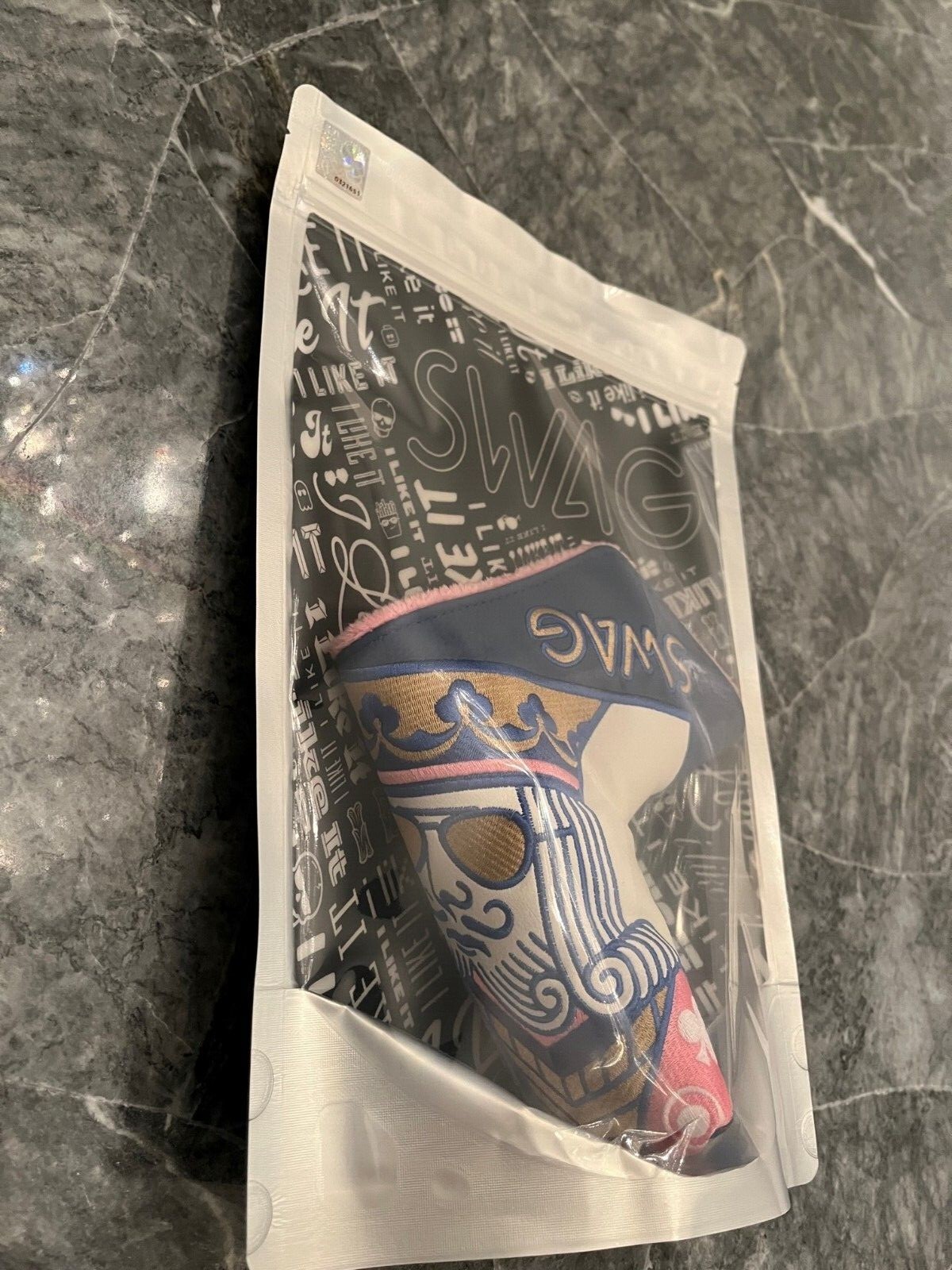 SWAG GOLF Blade Putter Cover SEALED SOLD OUT eBay