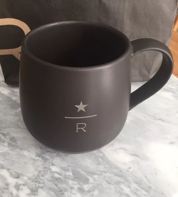 starbucks reserve glass mug