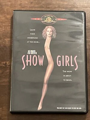 Showgirls [1995] (DVD, 2000) Elizabeth Berkley, Paul Verhoeven - Image 1 of 4