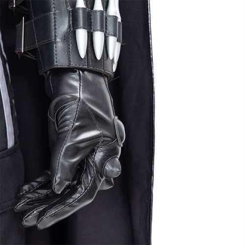 Upgrade Bruce Wayne Batman Costume Outfit Cosplay Mens Halloween Cloak+Props New - Picture 31 of 47