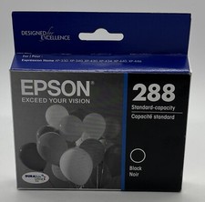 Epson DURABrite Ultra 288 T288120 Black Ink Cartridge New SEALED 04/27