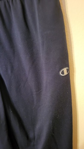 Champion Damen Größe L Performance blau Bein Reißverschluss 2 Taschen warm Control elastisch wa - Bild 14 von 24