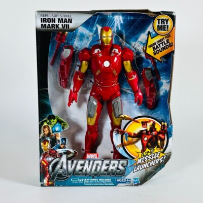 Marvel Avengers Repulsor Strike Iron Man Mark VII 2011 Battle