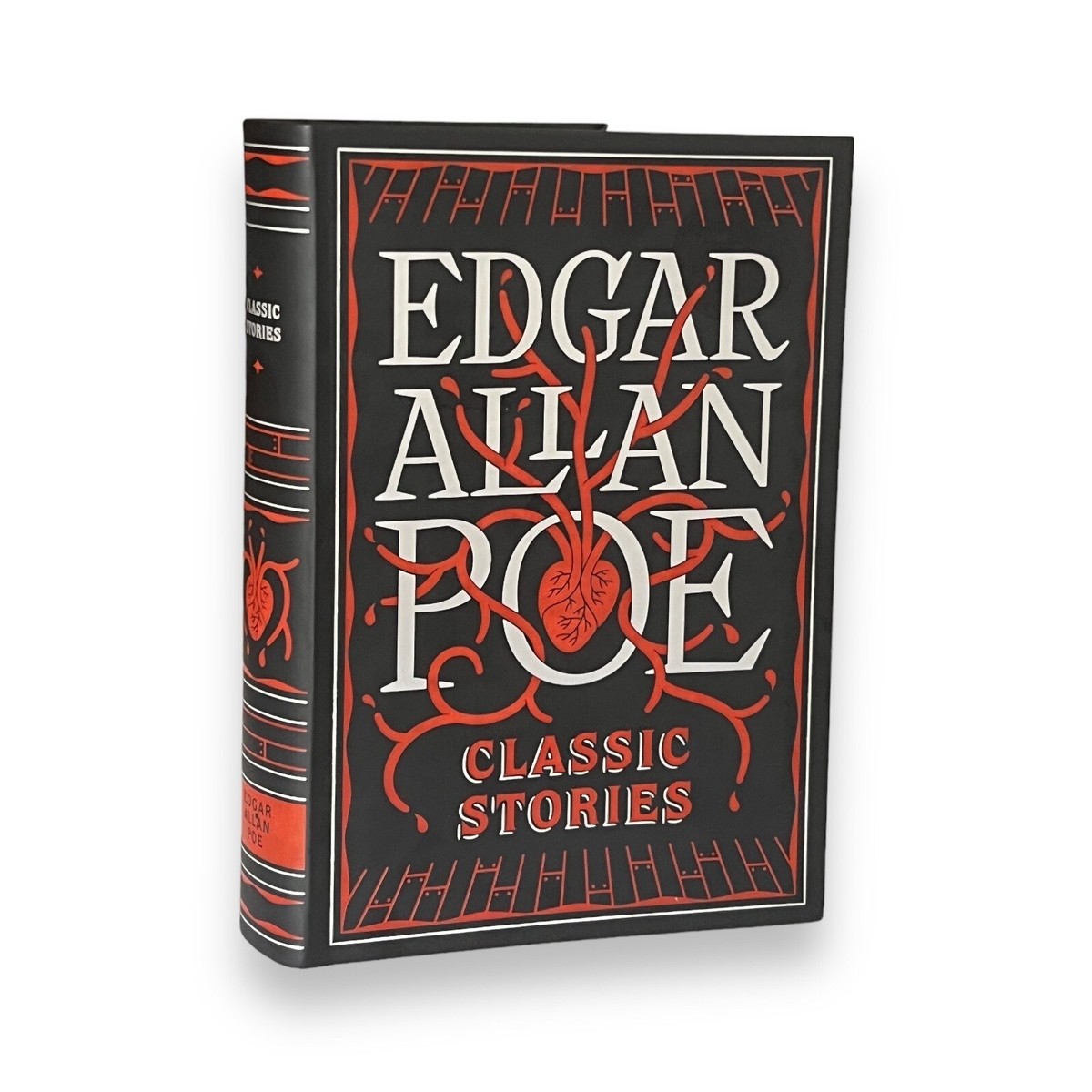 EDGAR ALLAN POE: CLASSIC STORIES Soft Faux Leather Flexi Bound