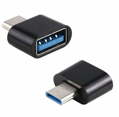 USB Typ C Anschluss auf USB Adapter OTG Tablet Handy Samsung S10 Plus S20 Z113