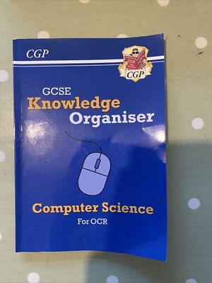 New GCSE Computer Science OCR Knowledge Organiser Key Stage 4 Cgp 2022