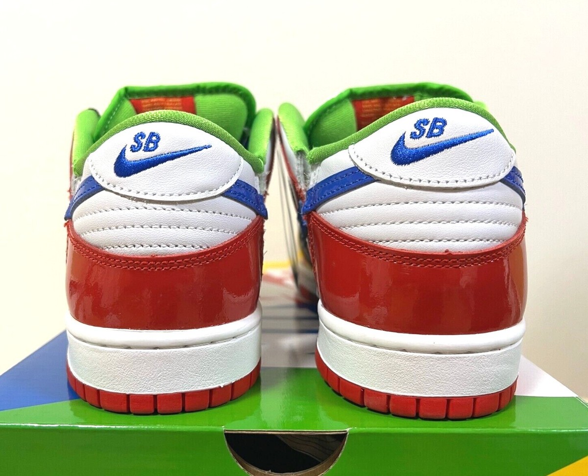 ☺︎　1009 Nike Dunk Low SB Sandy Bodecker Multicolor Mens Multi Sizes