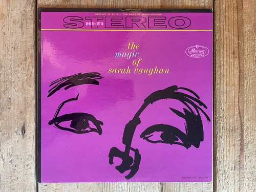 The Magic Of Sarah Vaughan vinyl LP VG/VG+ 1959 Mercury SR 60110 Stereo