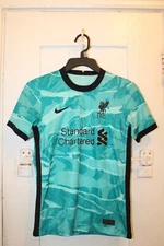 NIKE Liverpool FC 2020/2021 Away Jersey  CZ2646-354 Youth Medium **READ**