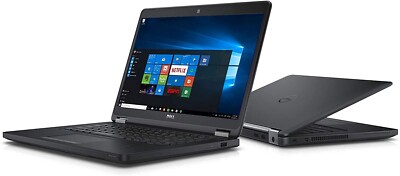 Dell Laptop Computer PC 14.1'' Intel i5 16GB 500GB Webcam WIFI Windows 11 Office!