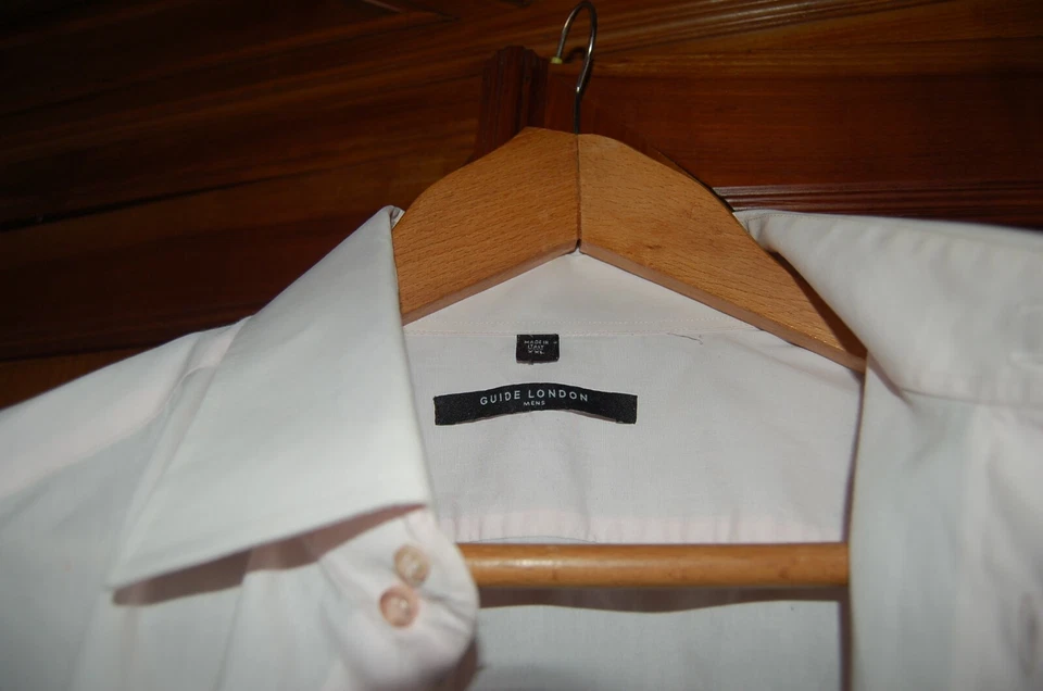 Guide London Mens, Camicia uomo, rosa, tg 3XL, usata - Imagen 3 de 4