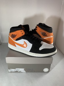 air jordan 1 retro mid orange