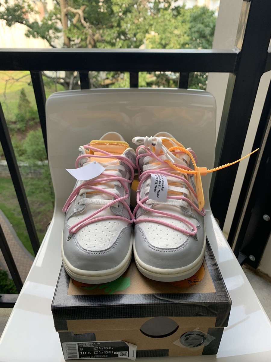 Off-White x Nike Virgil Abloh Off-White Dear Summer Lot 1 50 Dunk