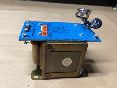 GE Transformer 9T58B49 0.375kVA Pri: 240/480V Sec: 120V 60Hz 1Ph #129G69PR7