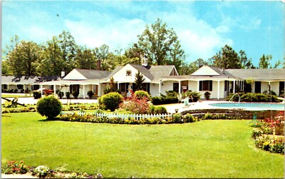 Allendale Quality Inn Town Country Motel South Carolina Postcard E52
