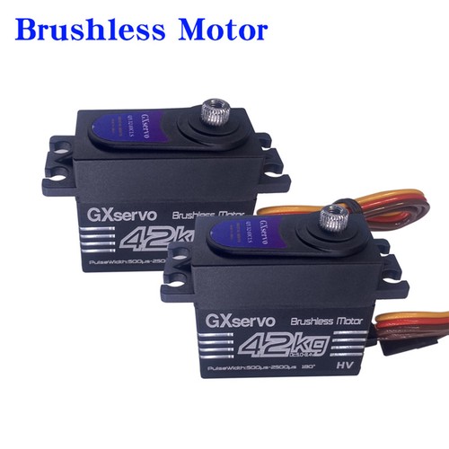 For RC Cars Trucks 42KG High Torque Digital Servo Motor Metal Gear Steering 180° - Picture 11 of 13