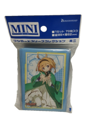 Bushiroad Visual Sleeves  -75 Stk - Serie Overdress Female - Neu #