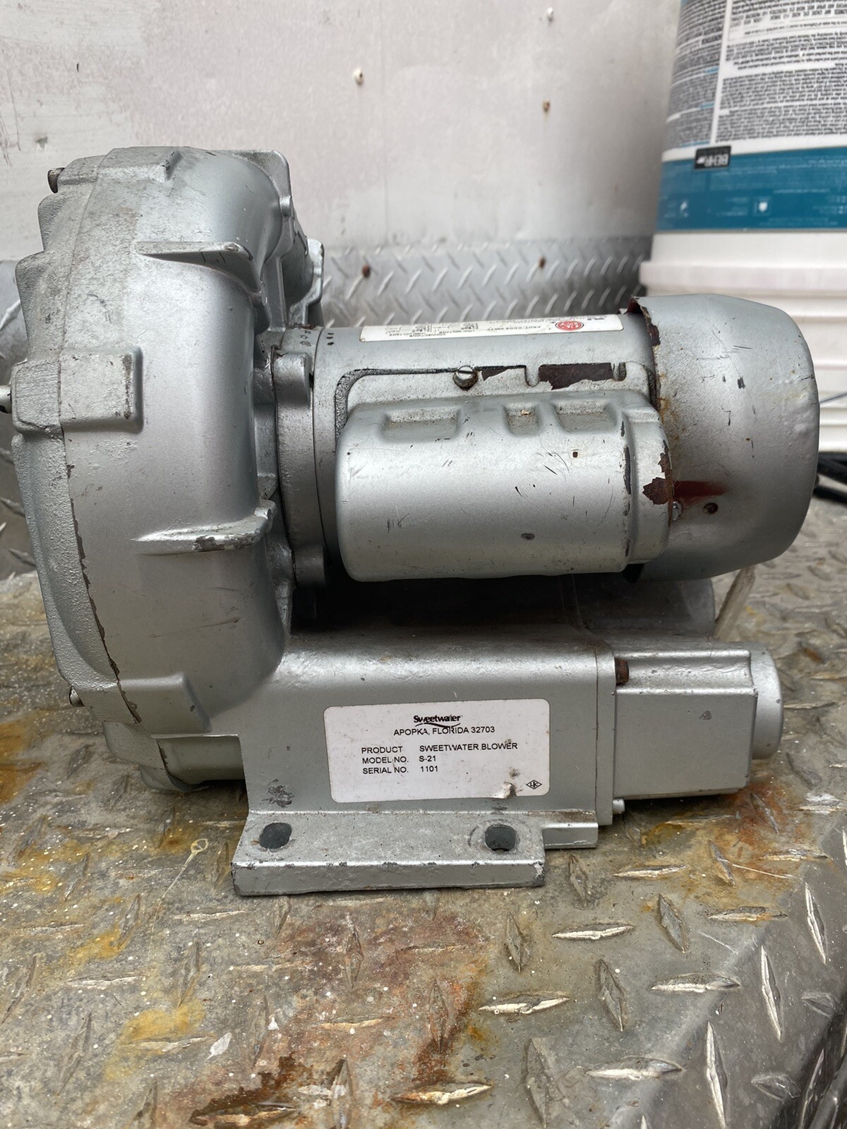 SweetWater Regenerative Blower eBay